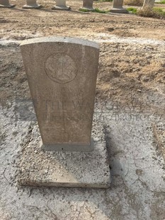 BAGHDAD (NORTH GATE) WAR CEMETERY - GRIFFITHS, C H